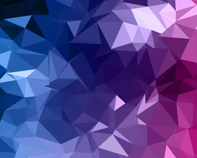 low poly image