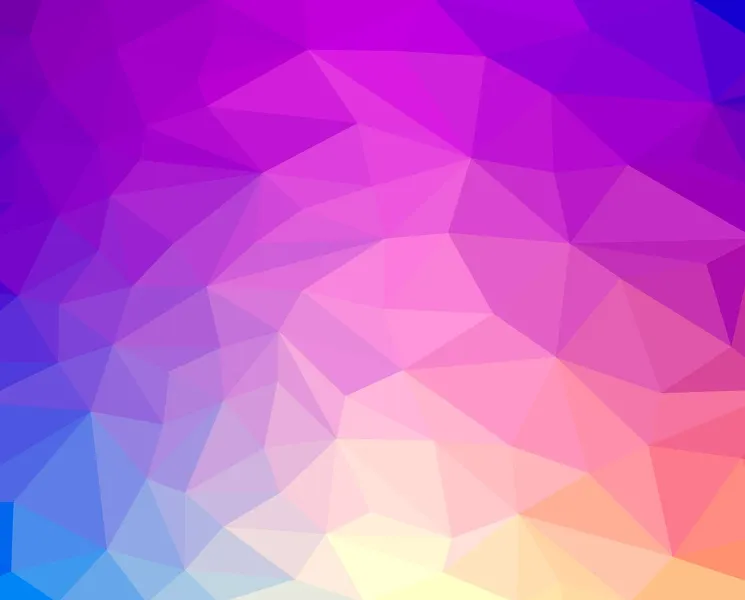 low poly image